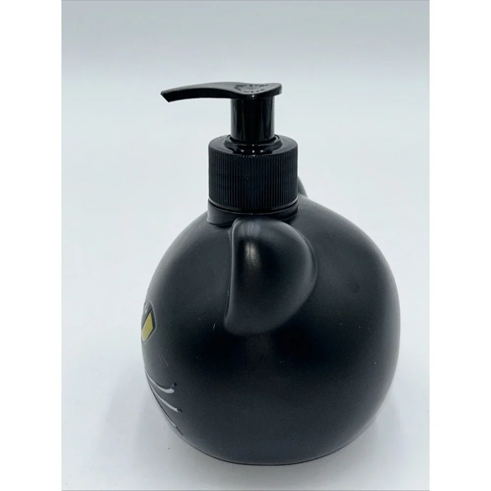 Black Cat Plastic Empty Blow Mold Refillable Soap Dispenser Bottle
